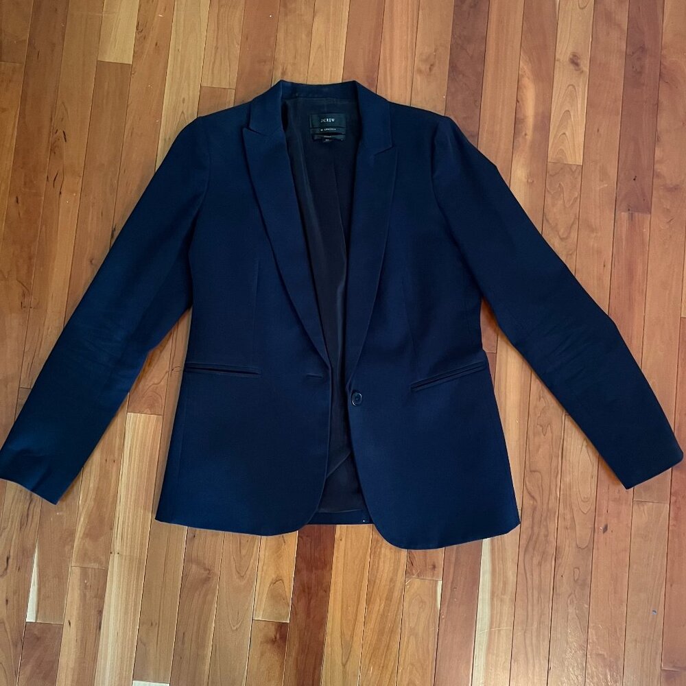 J Crew Navy Blazer